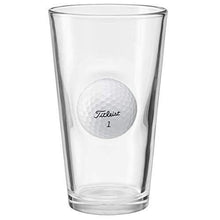 Load image into Gallery viewer, BenShot Pint Glass with Real Golf Ball - United States of Made
