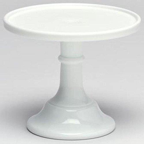 Cake Plate Round Plain & Simple Mosser Glass (6