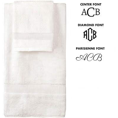1888 Mills Cotton Made in Africa 2 Pk. Hand Towel White