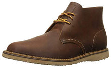 Load image into Gallery viewer, Red Wing Heritage Men&#39;s Weekender Chukka, Copper Rough &amp; Tough, 10.5 D US
