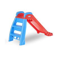 Load image into Gallery viewer, Little Tikes First Slide Toddler Slide, Easy Set Up Playset for Indoor Outdoor Backyard, Easy to Store, Safe Toy for Toddler, Slip And Slide For Kids (Red/Blue), 39.00&#39;&#39;L x 18.00&#39;&#39;W x 23.00&#39;&#39;H
