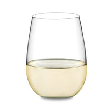 Load image into Gallery viewer, Libbey Stemless 12-Piece Wine Glass Party Set for Red and White Wines
