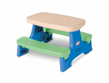 Load image into Gallery viewer, Little Tikes Easy Store Jr. Kid Picnic Play Table - Amazon Exclusive
