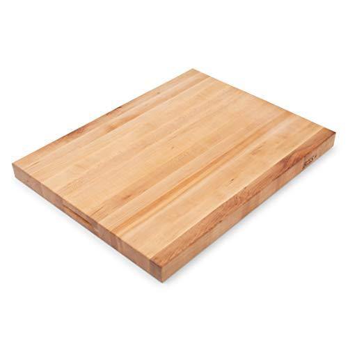 John Boos Block RA06 Maple Wood Edge Grain Reversible Cutting Board, 30 Inches x 23.25 Inches x 2.25 Inches - United States of Made