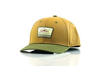 Load image into Gallery viewer, Fayettechill “Early Rise” Adjustable Snapback Hat for Men or Women, Fishing Hat &amp; Outdoor Cap Khaki/Olive
