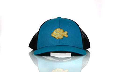 Fayettechill “Longear” Adjustable Snapback Hat for Men or Women, Fishi