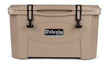 Load image into Gallery viewer, Grizzly 40 Cooler, Tan, G40, 40 QT
