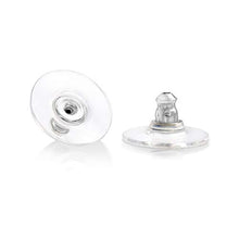 Load image into Gallery viewer, Luca + Danni | Cardinal Stud Earrings For Women - Silver One Size Made in USA

