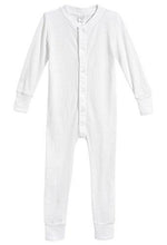 Load image into Gallery viewer, City Threads Boys&#39; and Girls&#39; Union Suit Thermal Underwear Long John Made in USA - United States of Made
