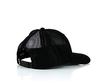 Load image into Gallery viewer, Fayettechill “Tiller” Adjustable Mesh Back Trucker Hat for Men or Women, Outdoor Hat &amp; Dad Hat Black

