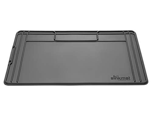 WeatherTech Under The Sink Mat 1 Gallon Waterproof Cabinet Liner Protector for Kitchen and Bathroom - 34