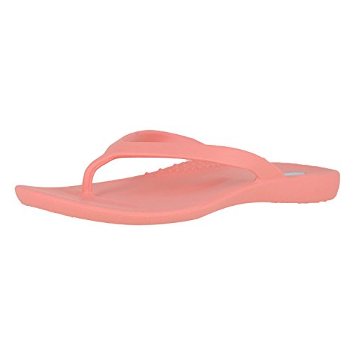 Oka-B Women's Millie Flip Flop Sandal (6 B(M) US, Coral)