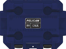 Load image into Gallery viewer, Pelican 30QT Elite Cooler (Navy Blue/White)
