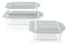 Load image into Gallery viewer, Pyrex Deep Baking Dish Set (6-Piece, BPA-Free Lids)
