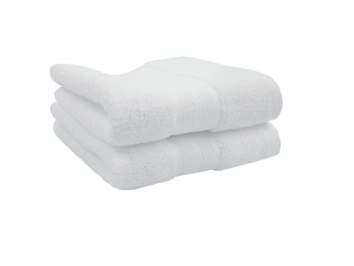 100% Organic Cotton Luxury Hand Towel- Made Here by 1888 Mills (2pk)