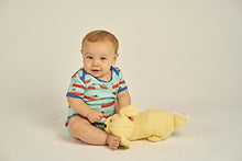 Load image into Gallery viewer, Brian the Pekingese 100% Organic Cotton Onesie Bodysuit for Baby Boy &amp; Girl (NB, Boat)
