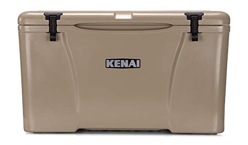 KENAI 65 Cooler, Tan, 65 QT, Made in USA