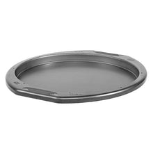 Load image into Gallery viewer, G &amp; S Metal Products Company PF40 Preferred Nonstick 12 Durable, American-Made, Steel Pizza Pan with Easy-to-Grip Handles, Medium
