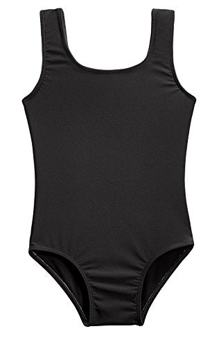 City Threads Girls' One Piece Swimming Suit with Sun Protection SPF for Beach Pool or Play Swim Suit Rash Guard Bottoms Briefs, Black, 4T