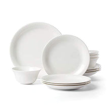 Load image into Gallery viewer, Lenox 893117 Profile 12-Piece Dinnerware Set - United States of Made
