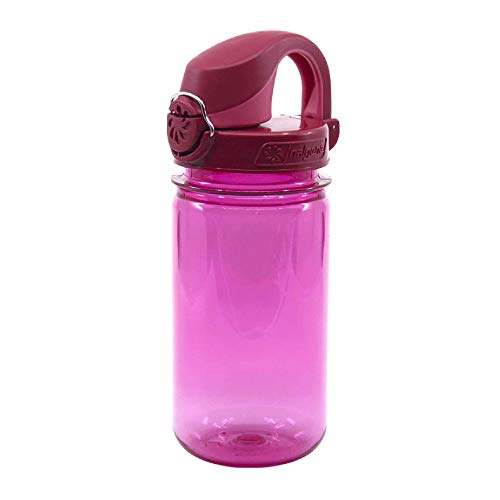 Nalgene Kids OTF Bottle, Pink, 12 oz