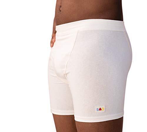 Organic Boxer Briefs Made in The USA from Hypoallergenic Hemp & Cotton - United States of Made