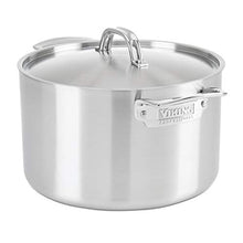 Load image into Gallery viewer, Viking Professional 5-Ply Stainless Steel Cookware Set, 10 Piece
