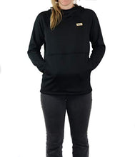 Load image into Gallery viewer, Women’s Polartec Fleece Sweatshirt, Pullover Hoodie for Women-Made in USA
