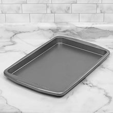 Load image into Gallery viewer, G &amp; S Metal Products Company Preferred Non-Stick Cake and Cookie Baking Pan, 16” x 11”, Gray
