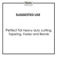 Load image into Gallery viewer, Wahl Professional Senior Clipper for Heavy Duty Cutting, Tapering, Fading and Blending - The Original Electromagnetic Clipper with an Ultra Powerful V9000 Motor for Barbers and Stylists - Model 8500
