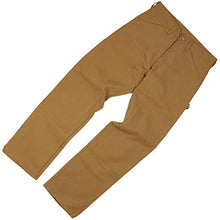 Load image into Gallery viewer, Round House Brown Duck Double Front Carpenter Pants Dungaree Jean 2202 (44W x 30L)
