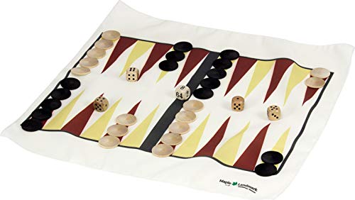 Games to Go, Backgammon - Made in USA