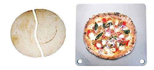 Artisan Steel - High Performance Pizza Steel Made in the USA - 16 x 14.25  (.25 Thick)