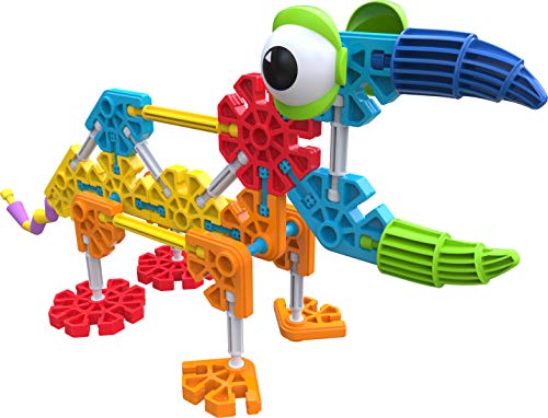 Kid K'NEX Dino Dudes Building Set - Ages 3+ - Preschool Creative Toy