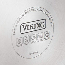 Load image into Gallery viewer, Viking 3-Ply Stainless Steel Cookware Set, 5 Piece
