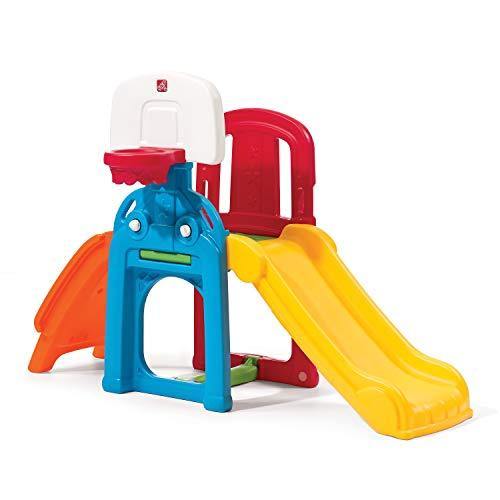 Step2 85314 Game Time Sports Climber and Slide - United States of Made