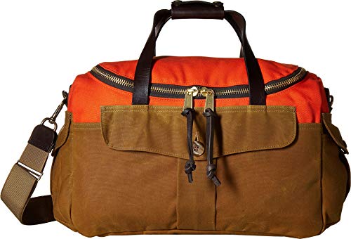 Filson Heritage Sportsman Bag Orange/Dark Tan One Size