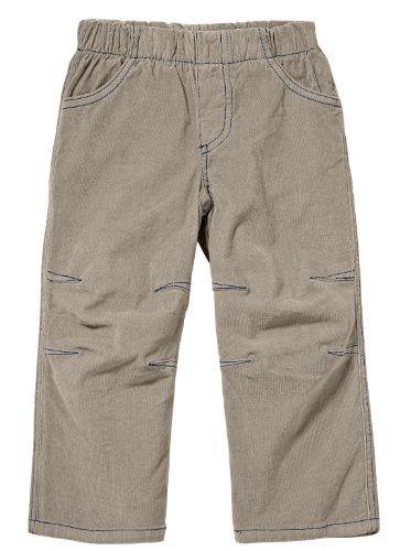 City Threads Boys' Corduroy Pull-Up Pants for School or Play; Comfortable for Active Children Toddler Warm Cords for Sensitive Skin or SPD Clothing - Dark Khaki - 5 - United States of Made