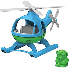 Load image into Gallery viewer, Green Toys Helicopter, Blue/Green
