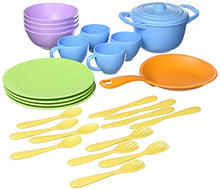 Load image into Gallery viewer, Green Toys Dining Set - CB
