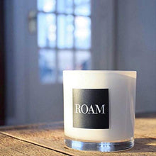 Load image into Gallery viewer, ROAM by William Roam Soy Candle – Hand-Poured, White Florals – American-Made, 80 Hour Burn Time
