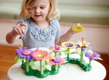 Load image into Gallery viewer, Green Toys Build-a-Bouquet Floral Arrangement Playset - BPA Free, Phthalates Free, Creative Play Toys for Gross Motors, Fine Motor Skill Development. Toys and Games - United States of Made
