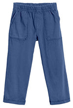 Load image into Gallery viewer, City Threads Baby Boys&#39; and Girls&#39; Soft Jersey Tonal Stitch Pant Perfect for Sensitive Skin SPD Sensory Friendly Clothing - Smurf Blue 3-6 mon.

