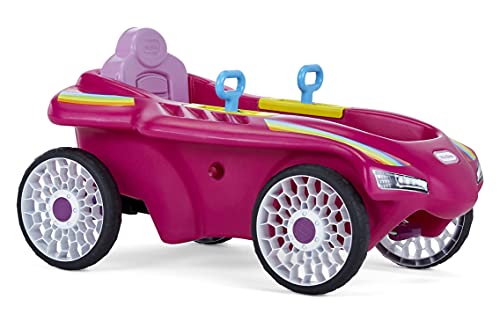 Little Tikes Jett Car Racer Pink for Kids Ages 3-10 Years