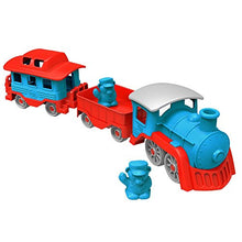 Load image into Gallery viewer, Green Toys Train - Blue
