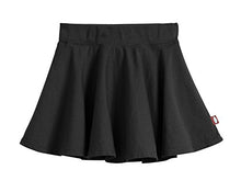 Load image into Gallery viewer, City Threads Big Girls&#39; Cotton Twirly Skirt Perfect for Sensitive Skin/SPD/Sensory Friendly for School or Play Fall/Spring, Black, Size 10
