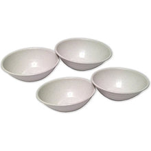 Load image into Gallery viewer, Nordic Ware Microwave Safe Bowls 4 Piece Eco-Friendly Soup or Cereal Bowl Set,Beige/Bone

