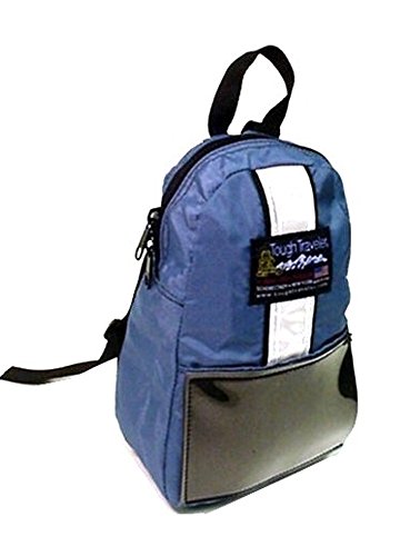 Tough Traveler Deco Kiddy Pack - Made in USA Toddler Backpack (Denim Blue)