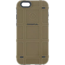 Load image into Gallery viewer, Authentic Made in U.S.A. Magpul Industries Bump Case for Apple iPhone 6 / 6S (4.7&quot;) Magpul Bump Case iPhone 6 FDE/Grey
