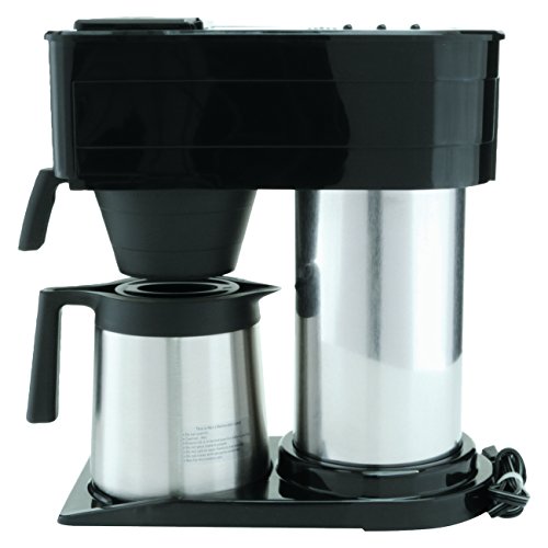 Bunn GRB Velocity Brew 10-Cup Home Coffee Brewer Black